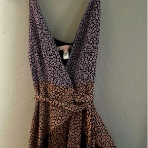 ANTHROPOLOGIE HUTCH WRAP DRESS XXS NWT